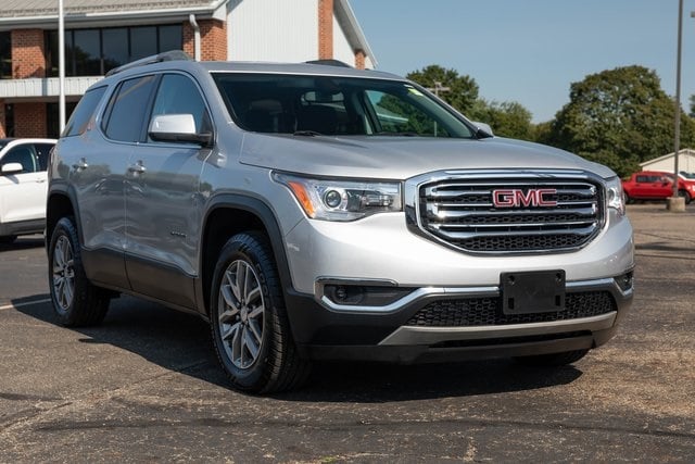 Used 2017 GMC Acadia SLE-2 with VIN 1GKKNLLA5HZ250183 for sale in Canton, OH