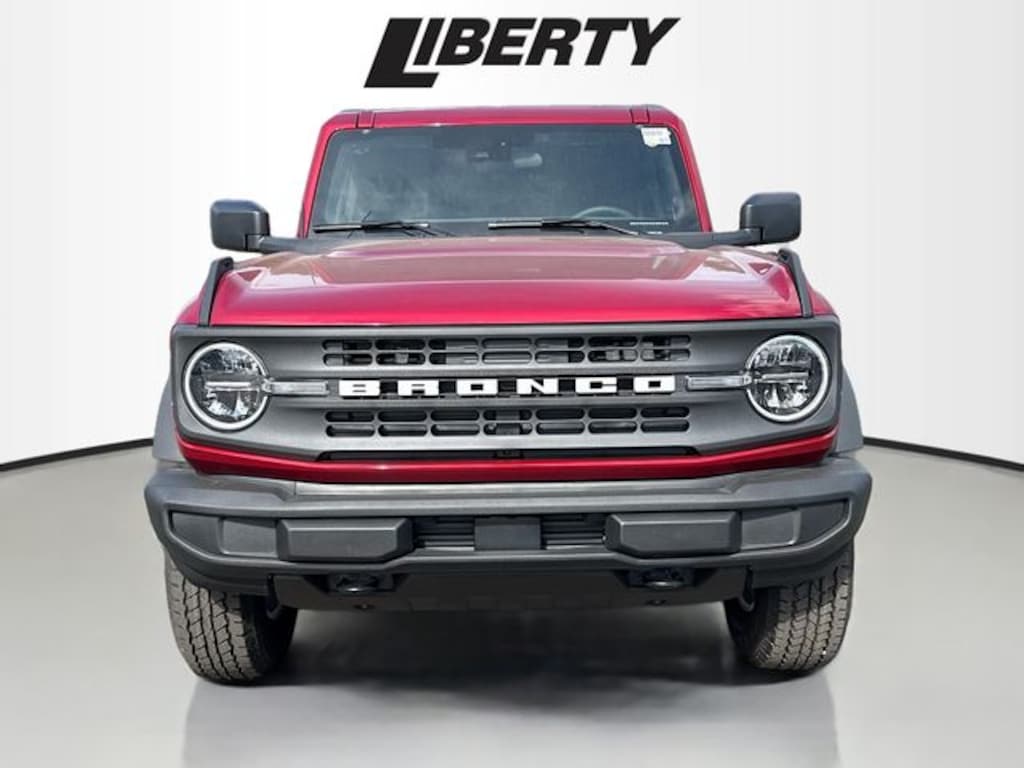 New 2025 Ford Bronco Big Bend SUV