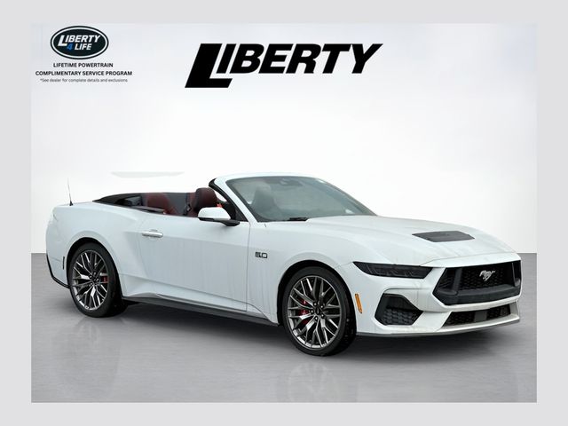 2026 Ford Mustang Convertible 