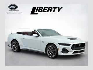 2026 Ford Mustang GT Premium Convertible