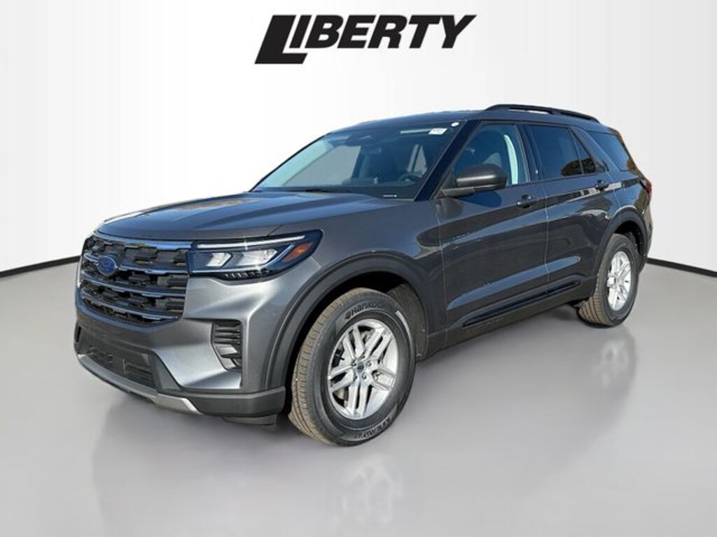 New 2026 Ford Explorer Active SUV