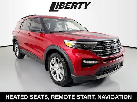 2021 Ford Explorer XLT SUV