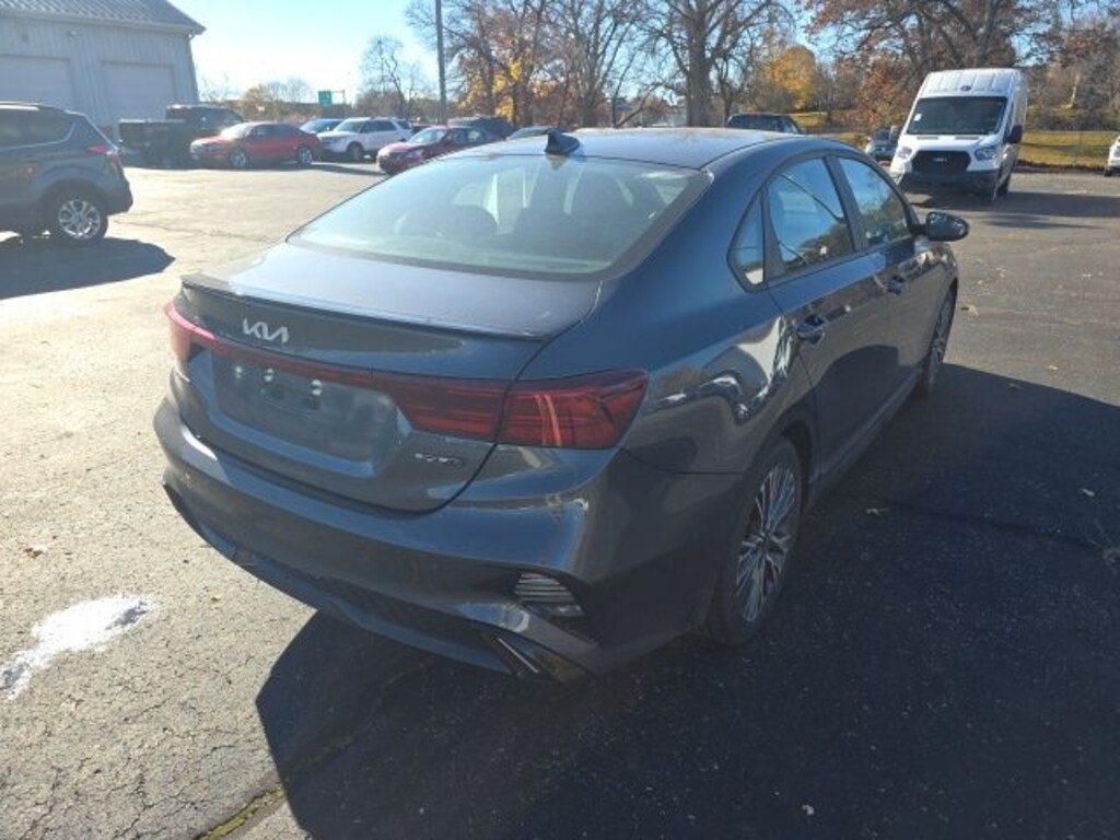 Used 2022 Kia Forte GT-Line Sedan