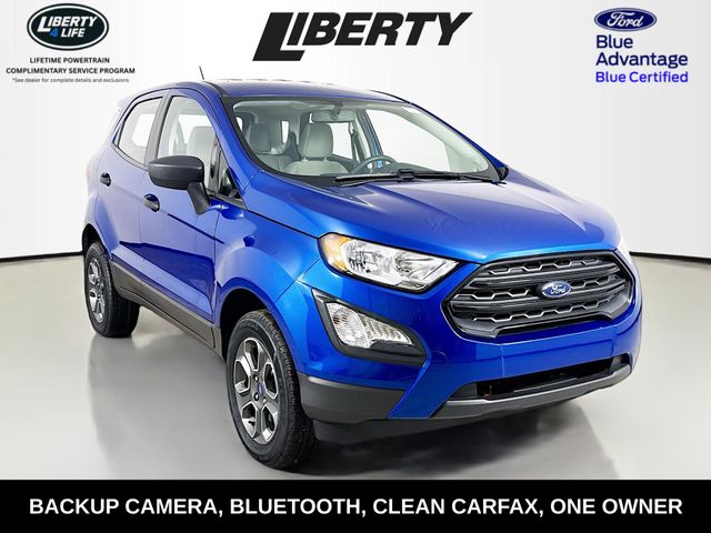 2021 Ford EcoSport S's photo