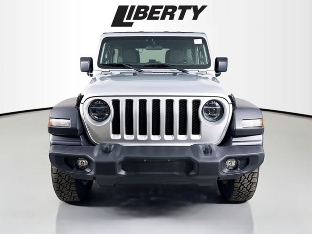 Used 2022 Jeep Wrangler Unlimited Sport S SUV