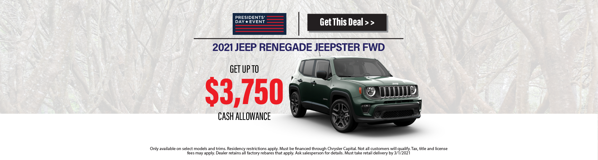 Liberty Chrysler Dodge Jeep Ram in Hinesville GA Near Jesup & Fort Stewart