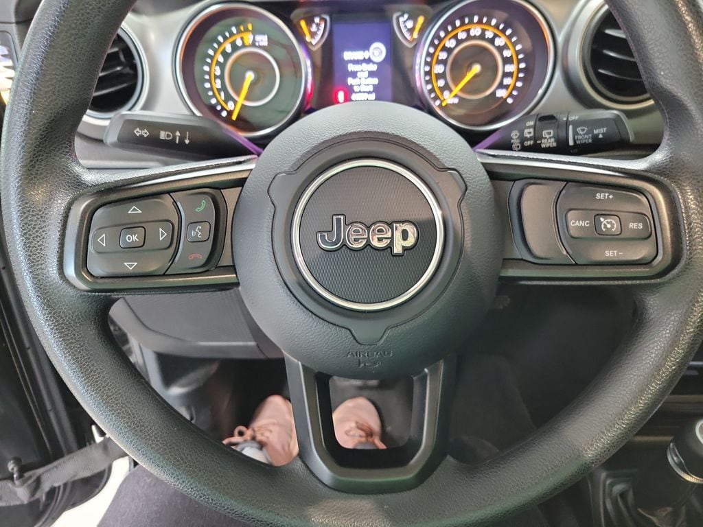 Used 2019 Jeep Wrangler Sport SUV