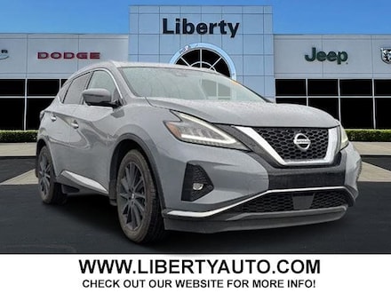 2021 Nissan Murano Platinum SUV