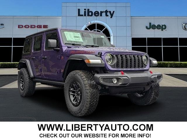 2026 Jeep Wrangler 4-Door Rubicon's photo