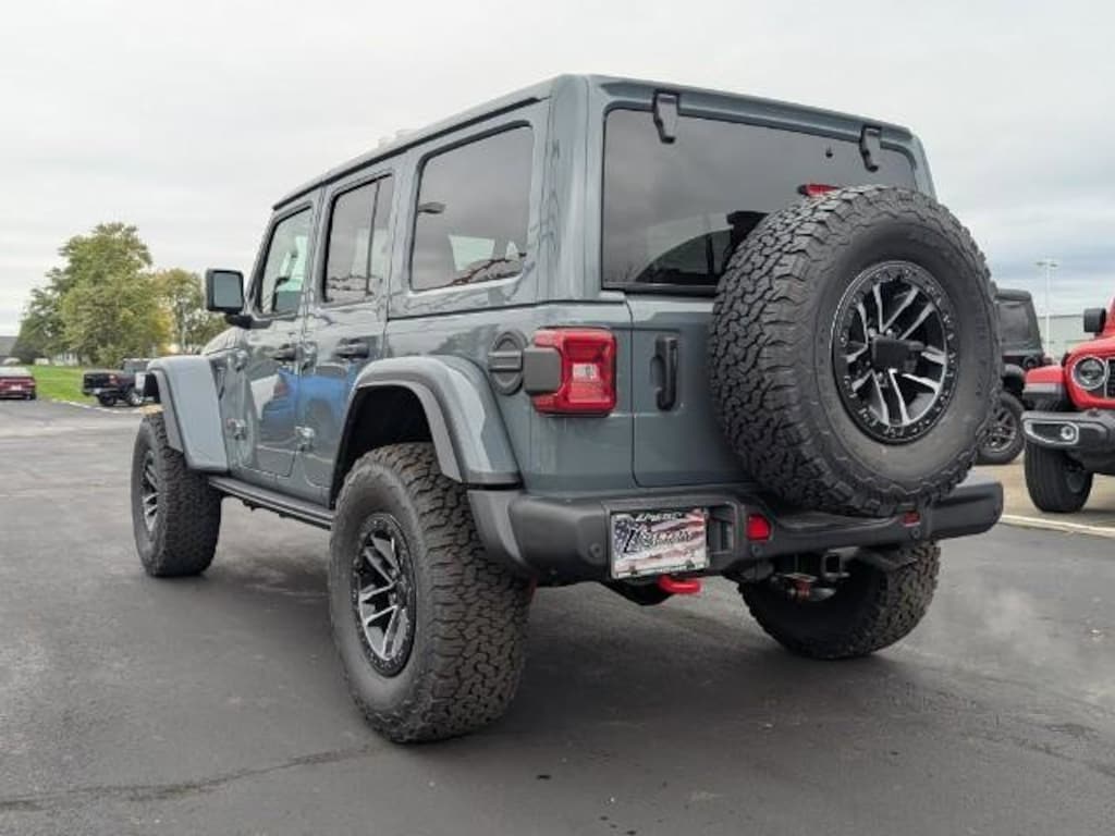 New 2026 Jeep Wrangler 4-DOOR RUBICON X Sport Utility