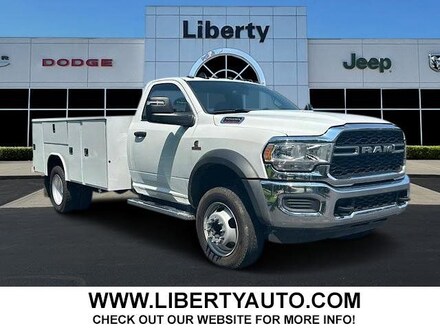 2024 Ram 5500 Chassis Cab TRADESMAN  REGULAR  4X4 84' CA Pickup