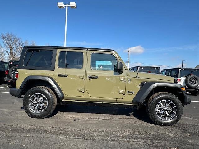 2025 Jeep Wrangler Sport S photo 3