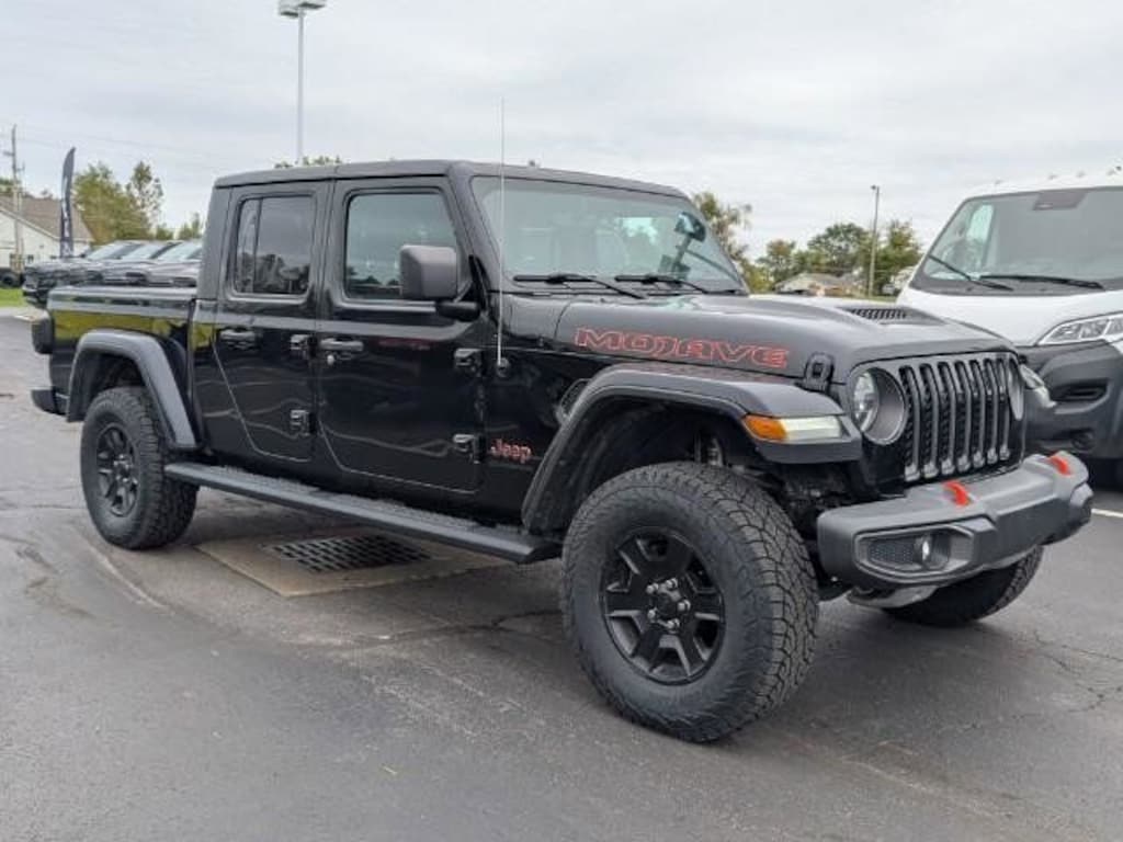 Used 2021 Jeep Gladiator Mojave Truck