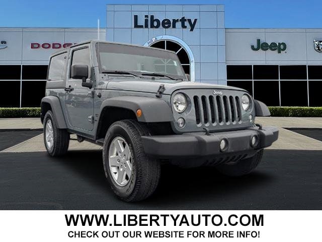 2014 Jeep Wrangler Sport