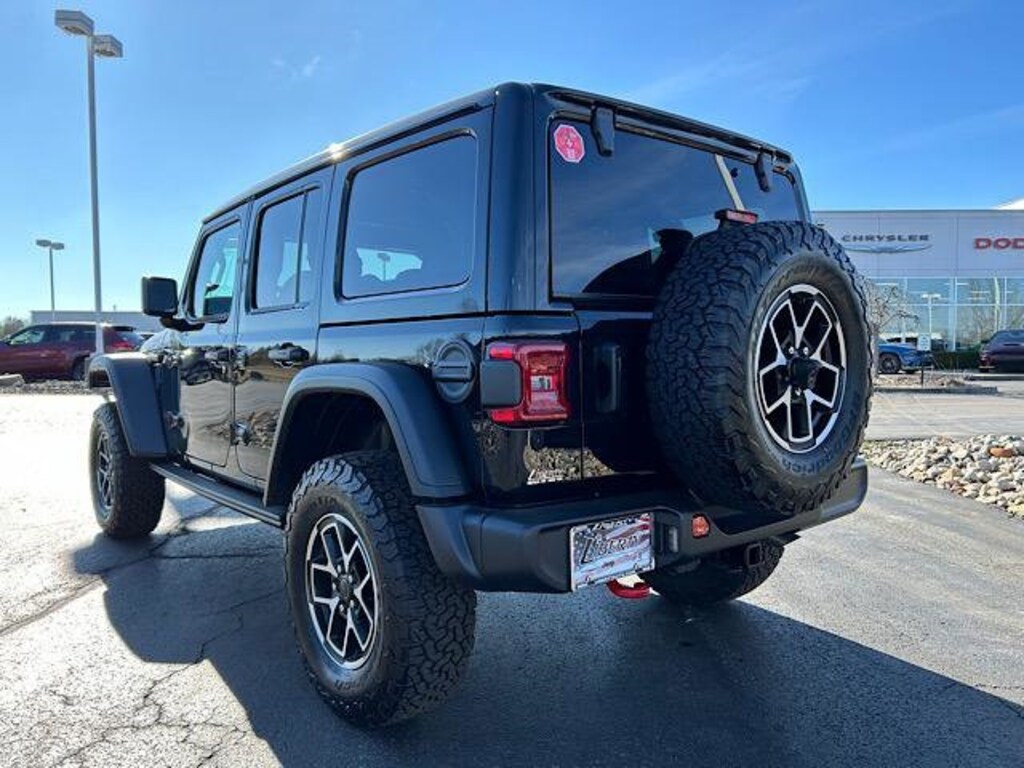 2024 Jeep Wrangler 4DOOR RUBICON For Sale Pataskala OH