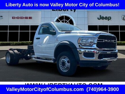 2024 Ram 5500 Chassis Cab TRADESMAN  REGULAR  4X4 84' CA Pickup