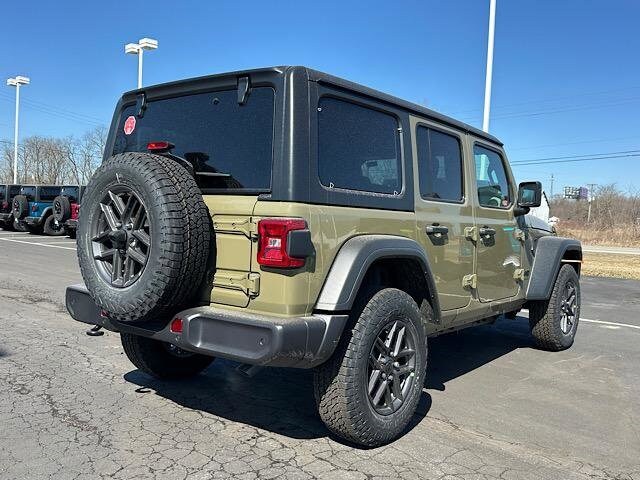 2025 Jeep Wrangler Sport S photo 4