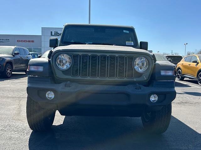 2025 Jeep Wrangler Sport S photo 2