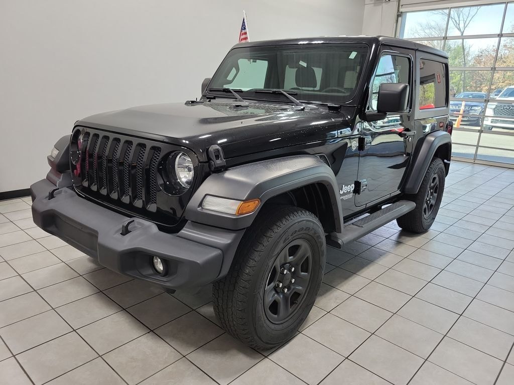Used 2019 Jeep Wrangler Sport SUV