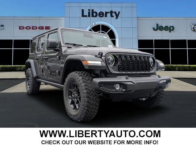 2026 Jeep Wrangler 4-Door Willys's photo