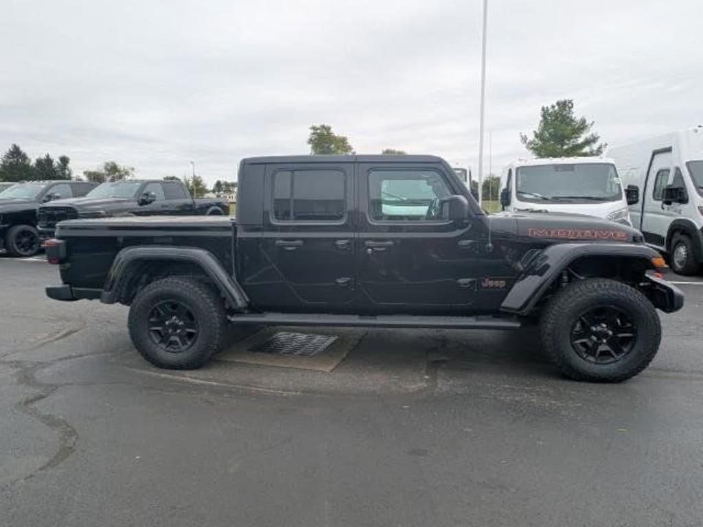 Used 2021 Jeep Gladiator Mojave Truck