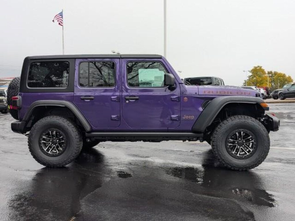 New 2026 Jeep Wrangler 4-DOOR RUBICON Sport Utility