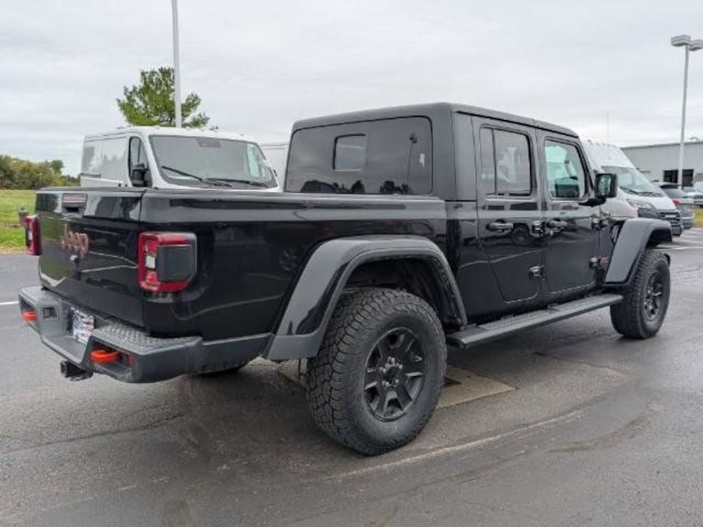 Used 2021 Jeep Gladiator Mojave Truck