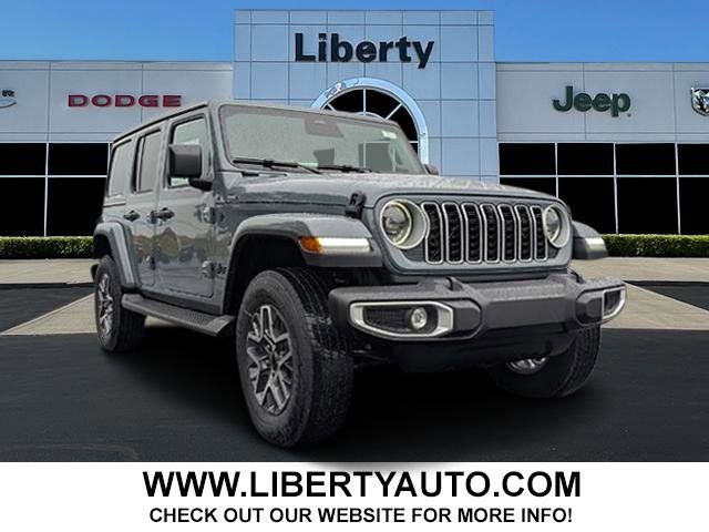 2026 Jeep Wrangler 4-Door Sahara's photo