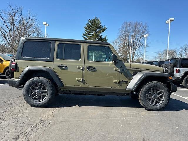 2025 Jeep Wrangler Sport S photo 3