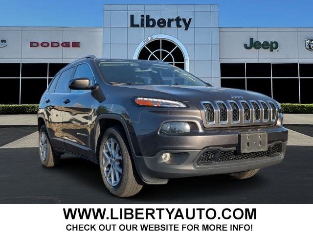2018 Jeep Cherokee