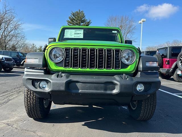 2025 Jeep Wrangler Sport S photo 2