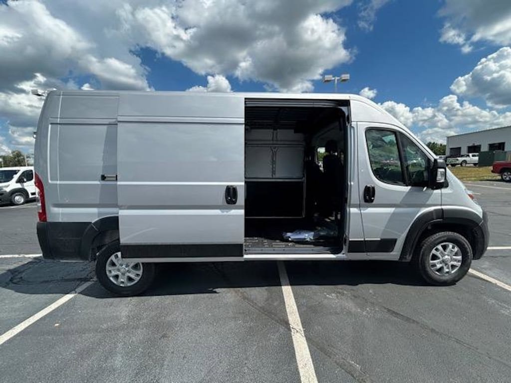 New 2025 Ram ProMaster PROMASTER 2500 SLT CARGO VAN HIGH ROOF 159' WB Cargo Van