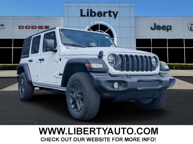 2025 Jeep Wrangler 4-Door Sport S's photo