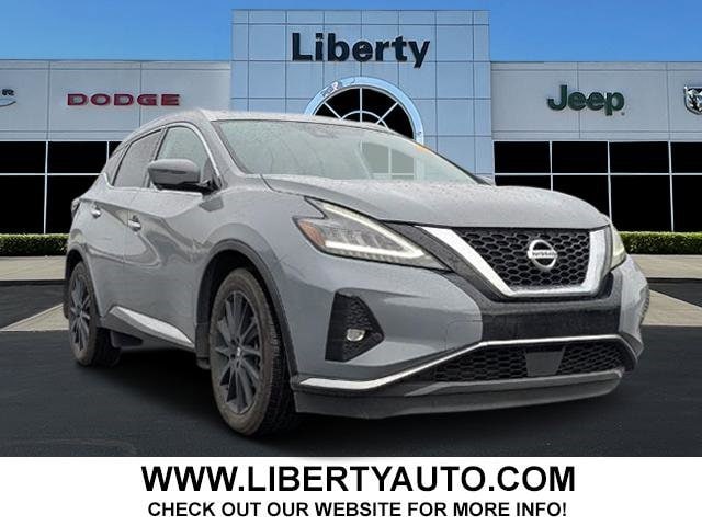 2021 Nissan Murano Platinum's photo