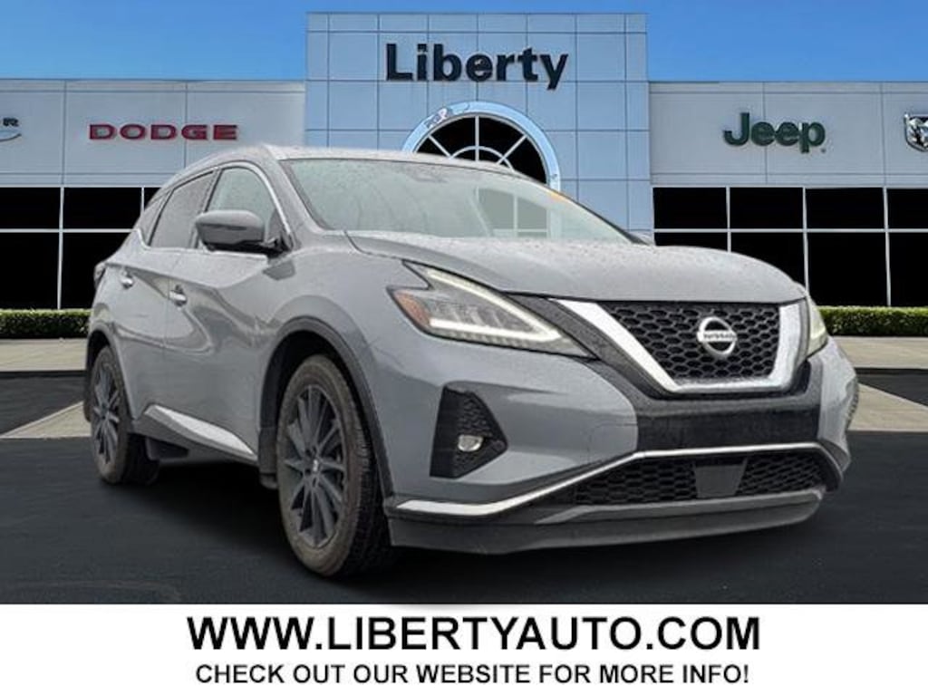 Used 2021 Nissan Murano Platinum SUV
