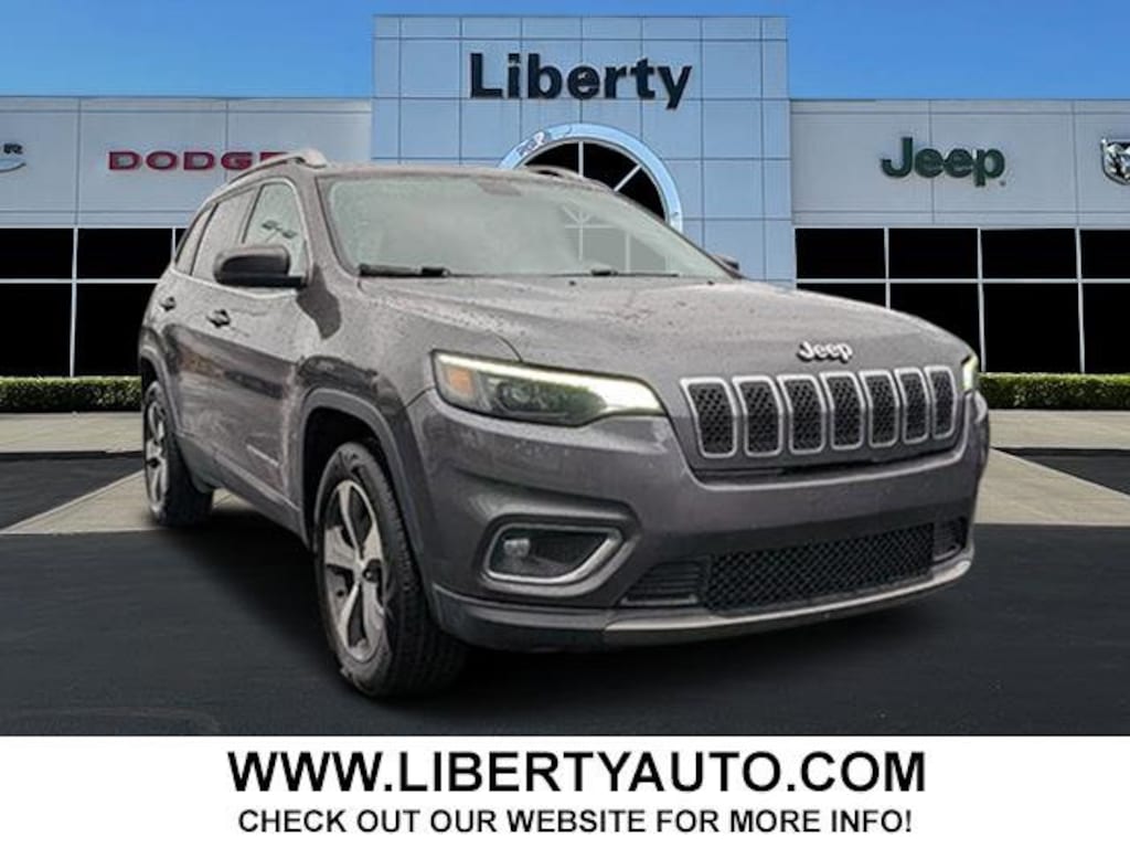 Used 2020 Jeep Cherokee Limited SUV