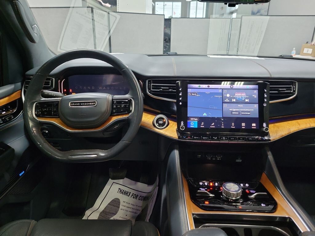 Used 2022 Jeep Grand Wagoneer Series II SUV