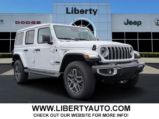 2026 Jeep Wrangler 4-Door Sahara's photo