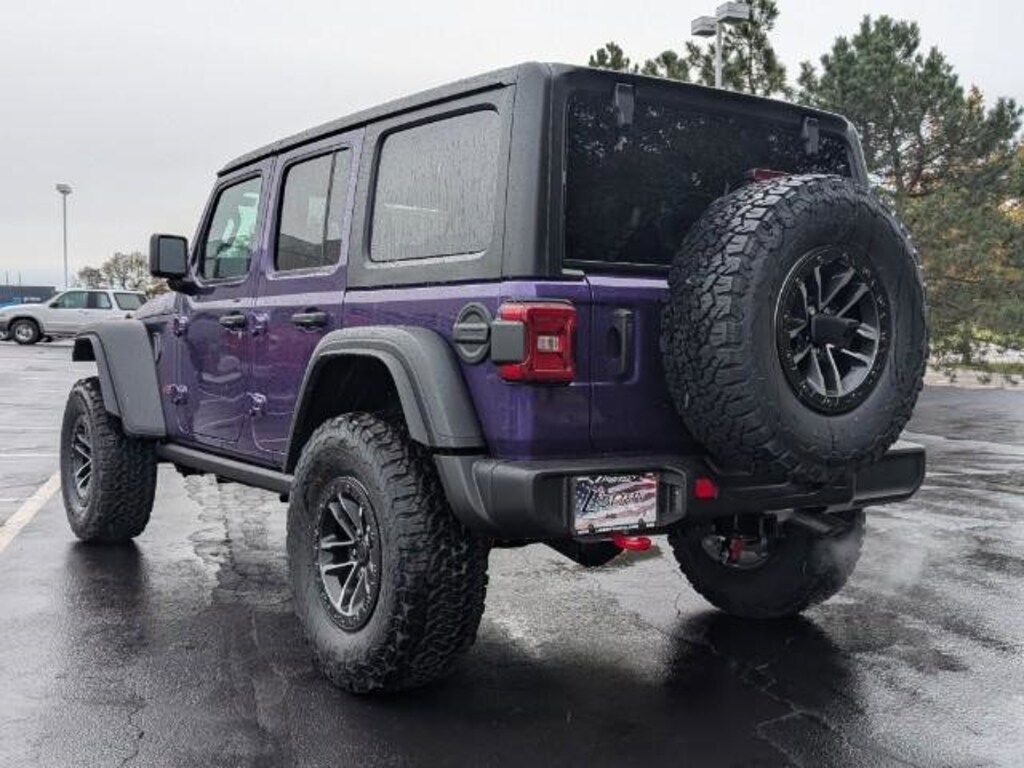 New 2026 Jeep Wrangler 4-DOOR RUBICON Sport Utility