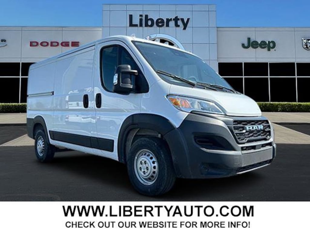 New 2025 Ram ProMaster PROMASTER 1500 TRADESMAN CARGO VAN LOW ROOF 136' W Cargo Van
