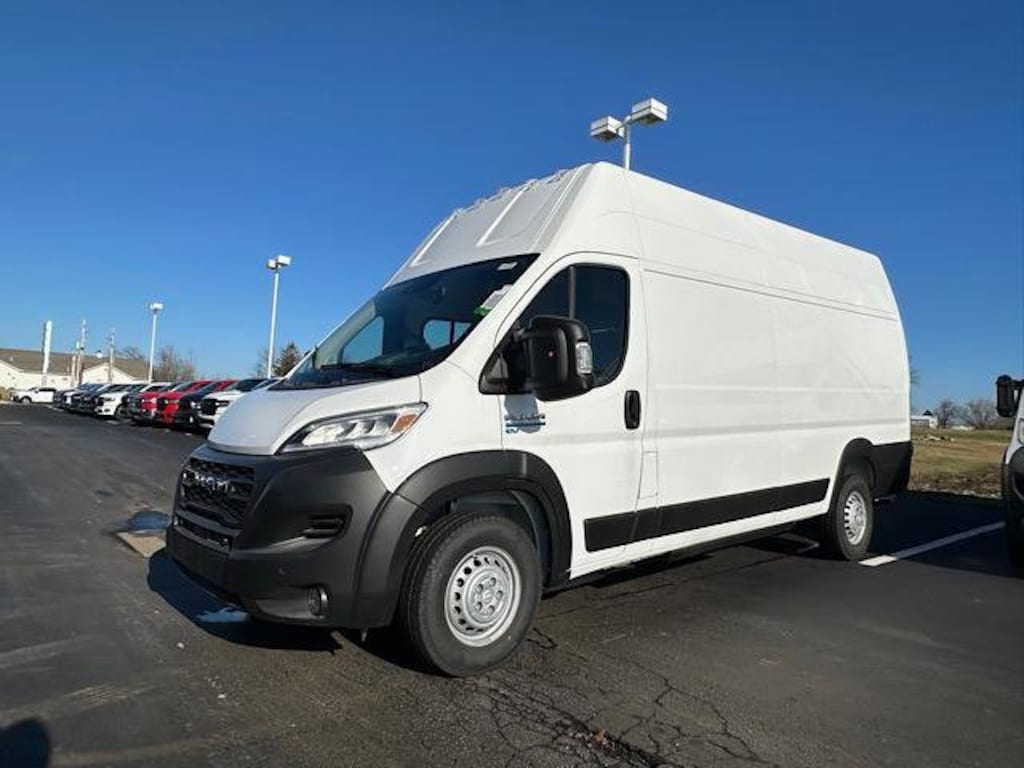 New 2024 Ram ProMaster PROMASTER EV SUPER HIGH ROOF 159â WB EXT Cargo Van