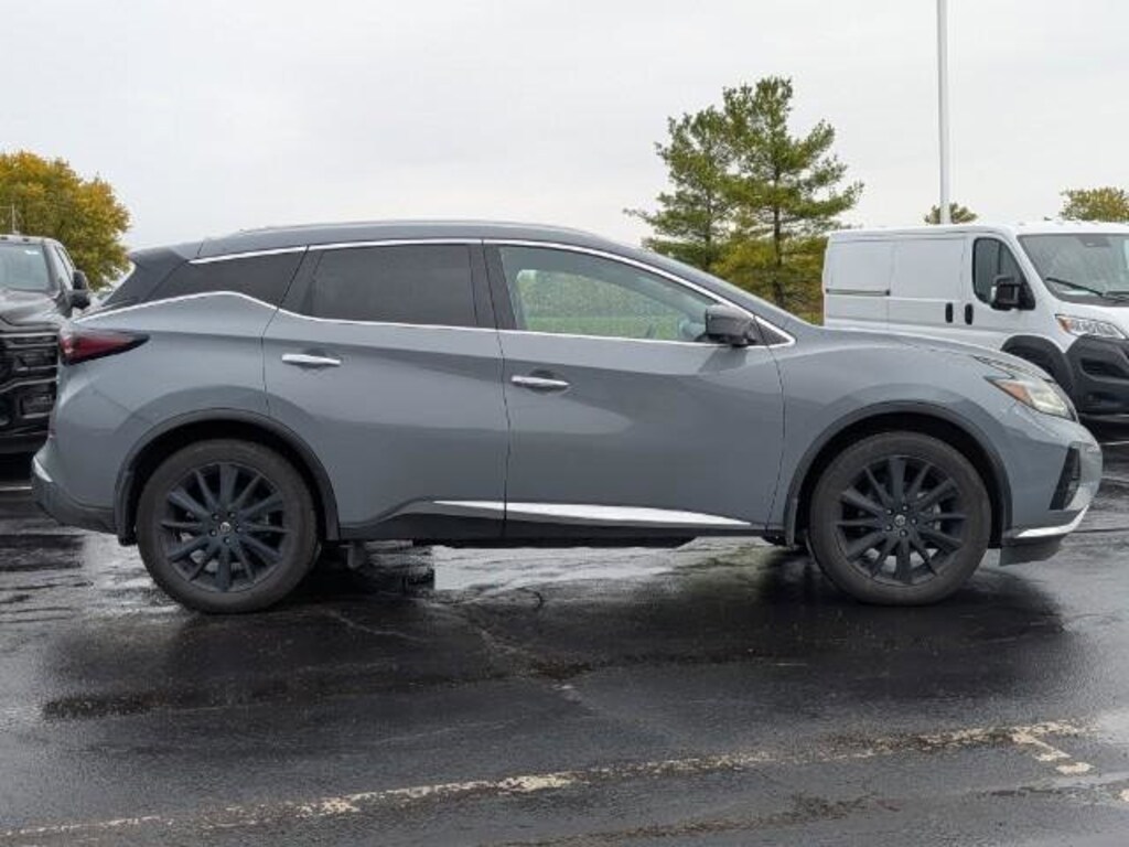 Used 2021 Nissan Murano Platinum SUV