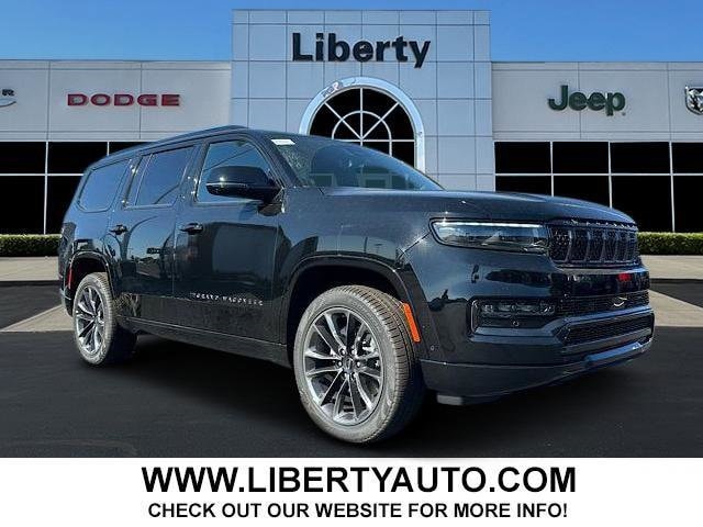 2024 Jeep Grand Wagoneer OBSIDIAN 4X4