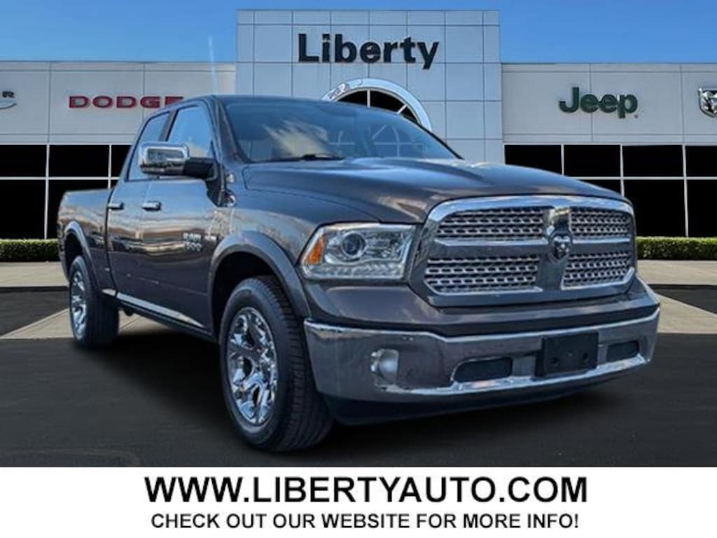 Used 2017 Ram 1500 Laramie Truck