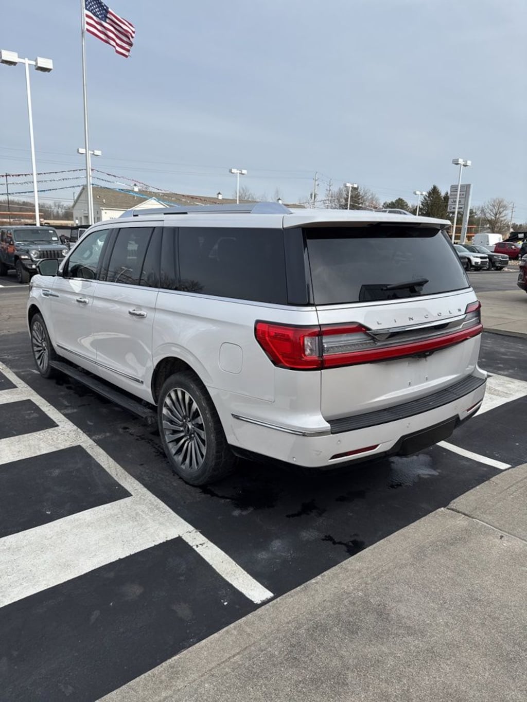 Used 2019 Lincoln Navigator L Reserve SUV