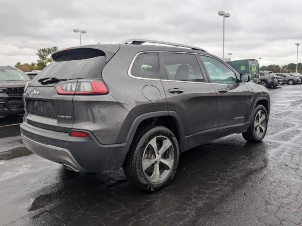 Used 2020 Jeep Cherokee Limited SUV