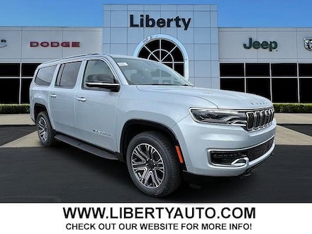 2024 Jeep Wagoneer L 4X4 Sport Utility