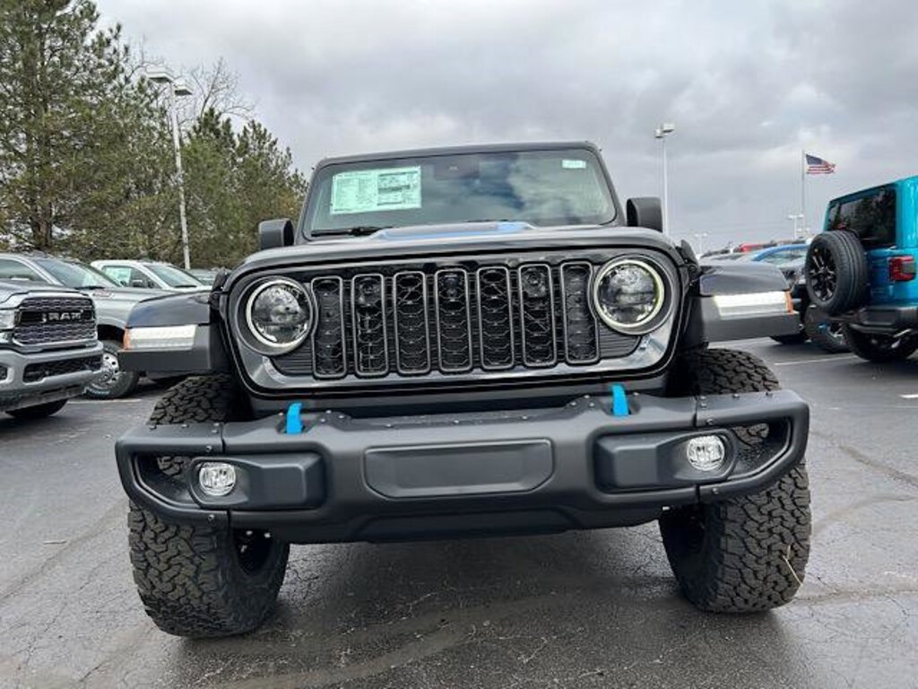 2024 Jeep Wrangler 4xe 4DOOR RUBICON X For Sale Pataskala OH