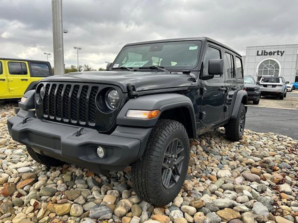 2024 Jeep Wrangler 4DOOR SPORT S For Sale Pataskala OH