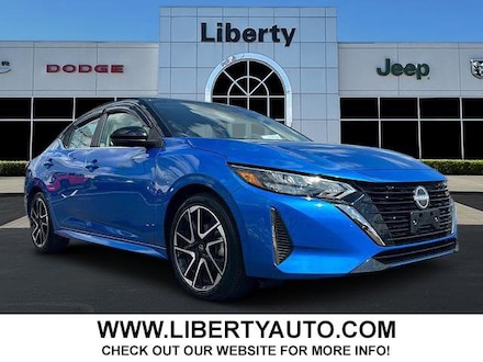 2024 Nissan Sentra SR Sedan